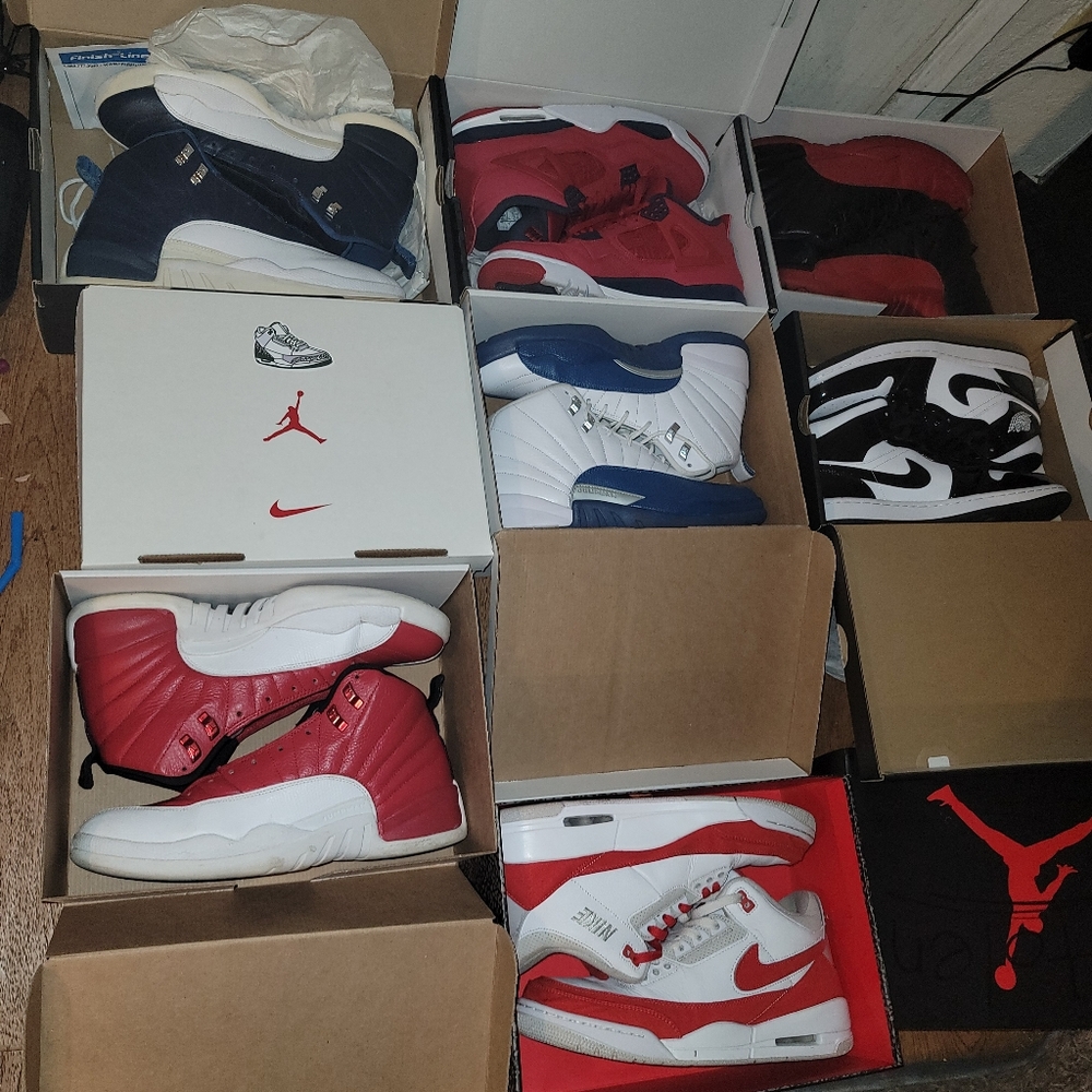 Authentic Jordan's coming soon. 🔥🔥🔥🔥🔥 - Picture 3 of 8